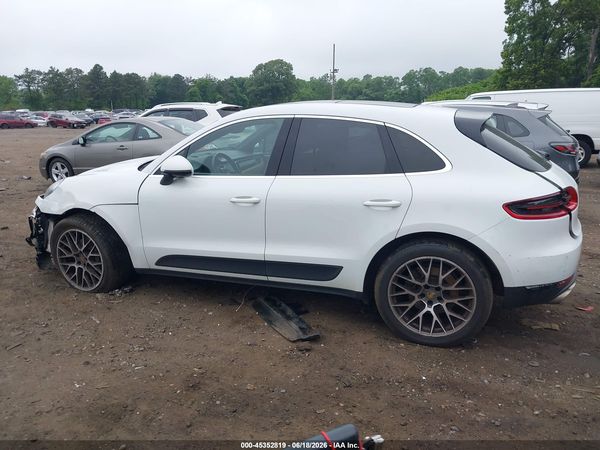 2018 PORSCHE MACAN S