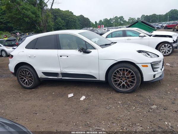 2018 PORSCHE MACAN S