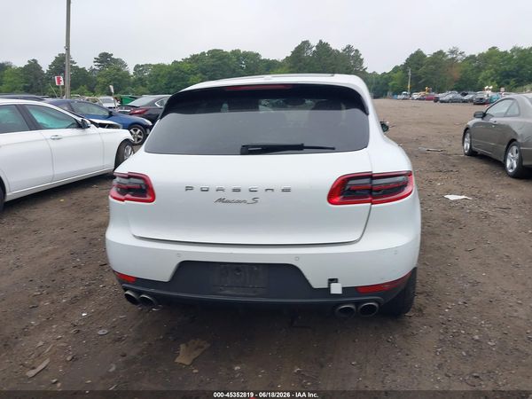 2018 PORSCHE MACAN S