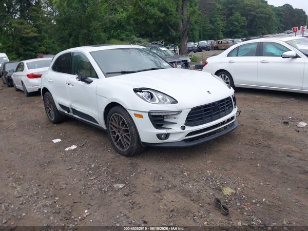 2018 PORSCHE MACAN S