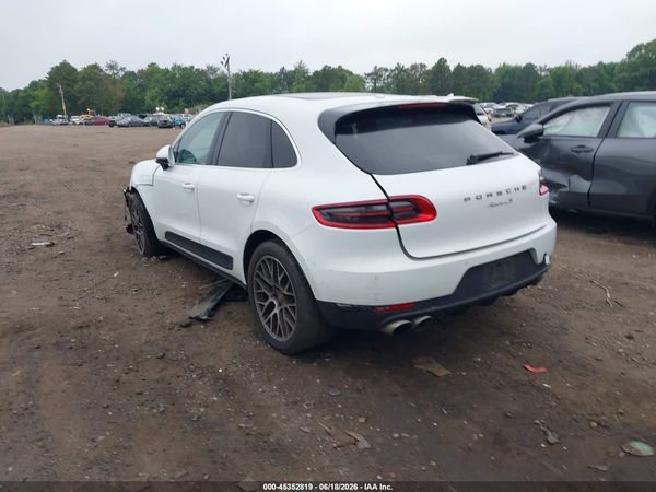 2018 PORSCHE MACAN S