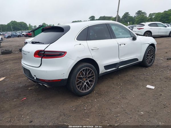 2018 PORSCHE MACAN S