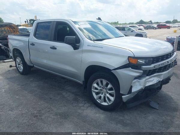 2021 CHEVROLET SILVERADO 1500 4WD  SHORT BED CUSTOM — I1