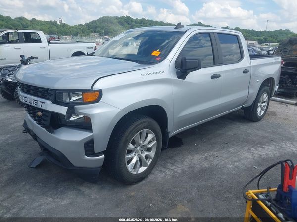 2021 CHEVROLET SILVERADO 1500 — I2