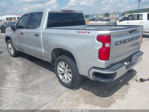 2021 CHEVROLET SILVERADO 1500 4WD  SHORT BED CUSTOM — I3