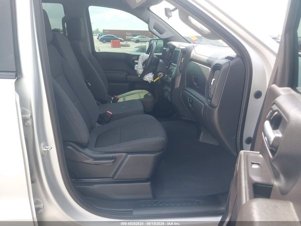 2021 CHEVROLET SILVERADO 1500 4WD  SHORT BED CUSTOM — I5