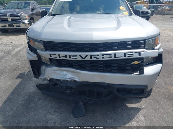 2021 CHEVROLET SILVERADO 1500 4WD  SHORT BED CUSTOM — I6