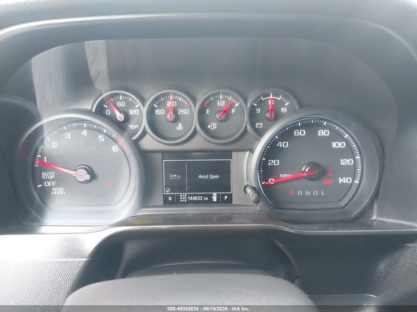 2021 CHEVROLET SILVERADO 1500 4WD  SHORT BED CUSTOM — I7