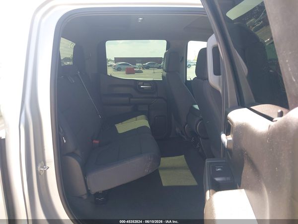 2021 CHEVROLET SILVERADO 1500 4WD  SHORT BED CUSTOM — I8