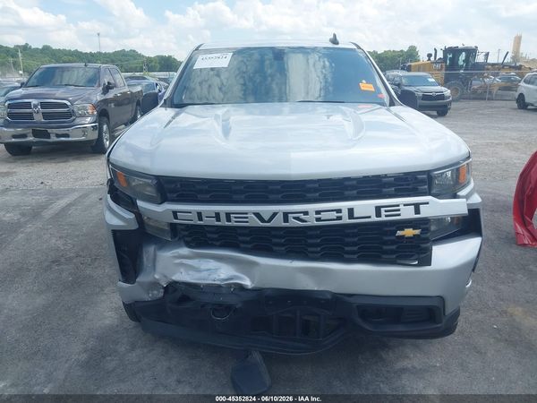 2021 CHEVROLET SILVERADO 1500 4WD  SHORT BED CUSTOM — I115