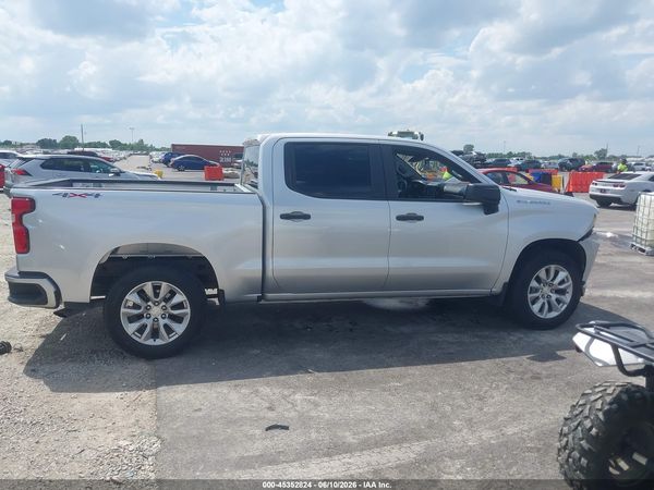 2021 CHEVROLET SILVERADO 1500 4WD  SHORT BED CUSTOM — I116