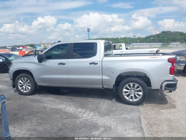 2021 CHEVROLET SILVERADO 1500 4WD  SHORT BED CUSTOM — I117