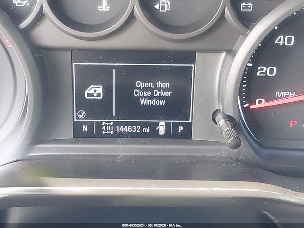 2021 CHEVROLET SILVERADO 1500 4WD  SHORT BED CUSTOM — I118