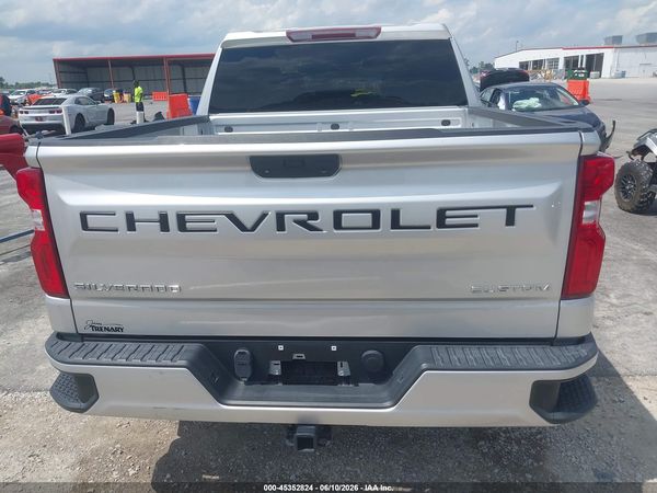 2021 CHEVROLET SILVERADO 1500 4WD  SHORT BED CUSTOM — I119