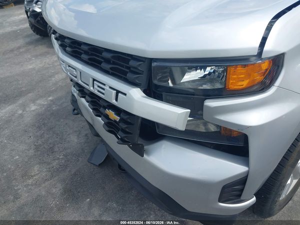 2021 CHEVROLET SILVERADO 1500 4WD  SHORT BED CUSTOM — I153
