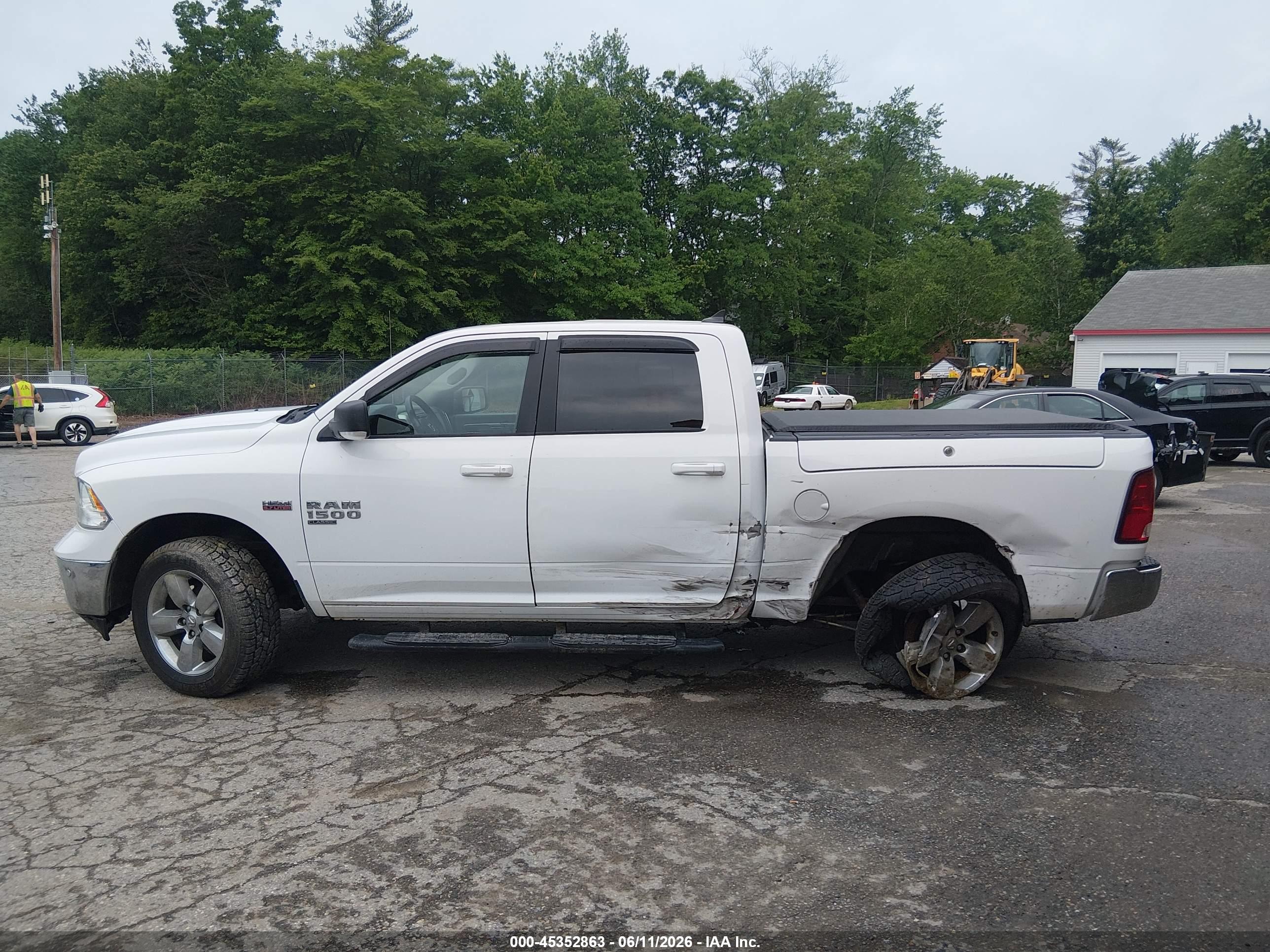 2019 RAM 1500 CLASSIC BIG HORN  4X4 5'7 BOX