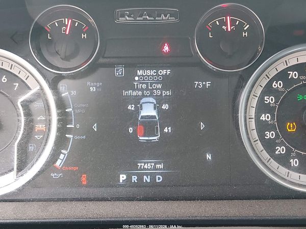 2019 RAM 1500 CLASSIC BIG HORN  4X4 5'7 BOX