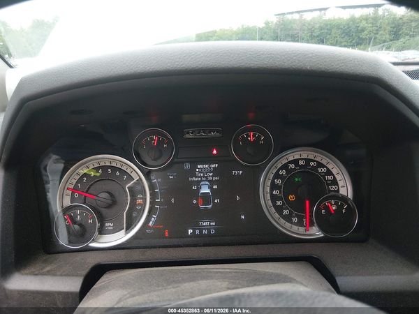 2019 RAM 1500 CLASSIC BIG HORN  4X4 5'7 BOX