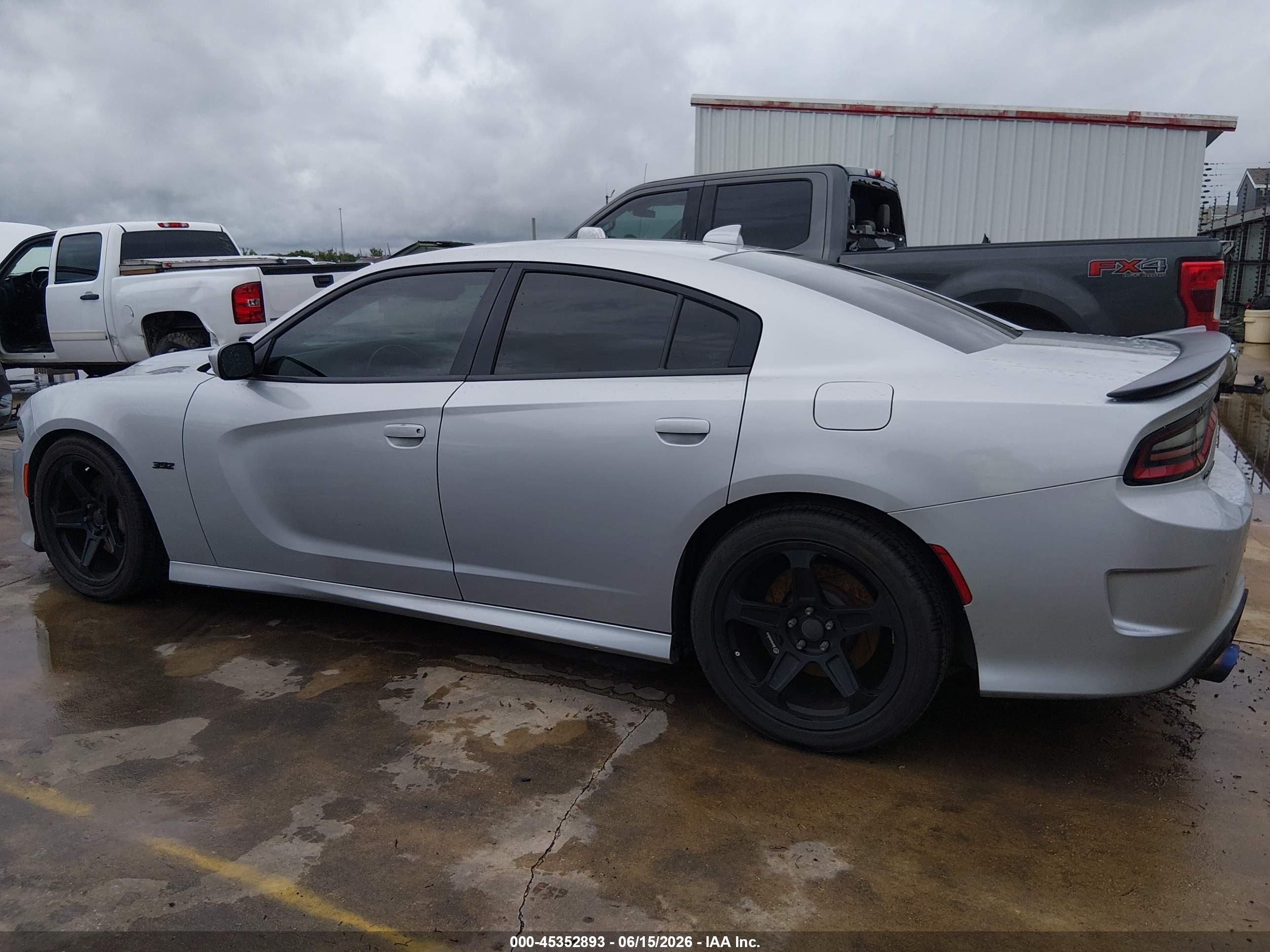 2020 DODGE CHARGER SCAT PACK RWD