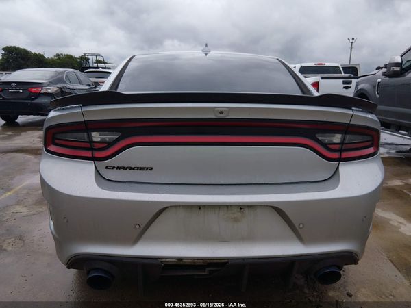 2020 DODGE CHARGER SCAT PACK RWD