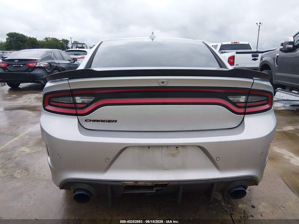 2020 DODGE CHARGER SCAT PACK RWD