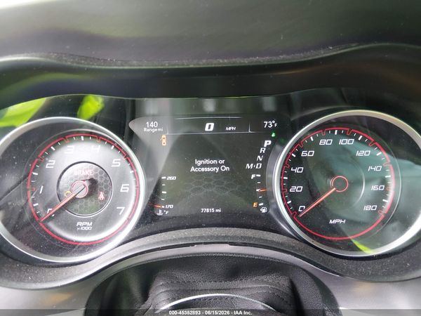 2020 DODGE CHARGER SCAT PACK RWD