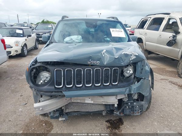 2017 JEEP RENEGADE LATITUDE FWD