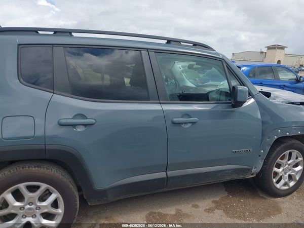 2017 JEEP RENEGADE LATITUDE FWD