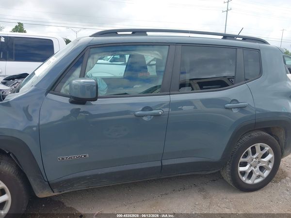 2017 JEEP RENEGADE LATITUDE FWD