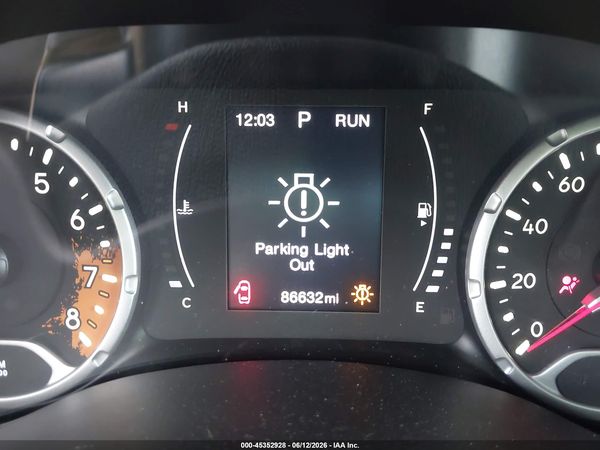 2017 JEEP RENEGADE LATITUDE FWD
