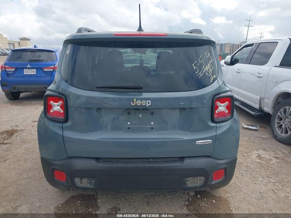 2017 JEEP RENEGADE LATITUDE FWD