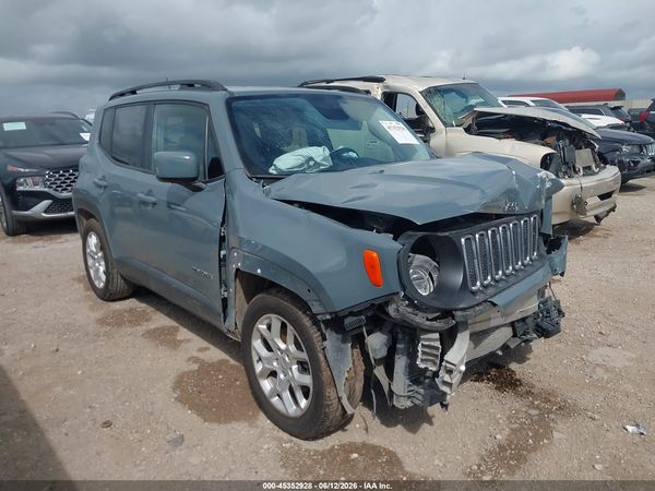 2017 JEEP RENEGADE LATITUDE FWD