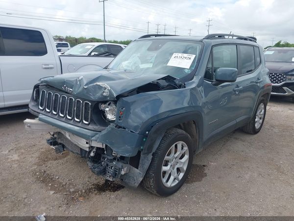 2017 JEEP RENEGADE LATITUDE FWD