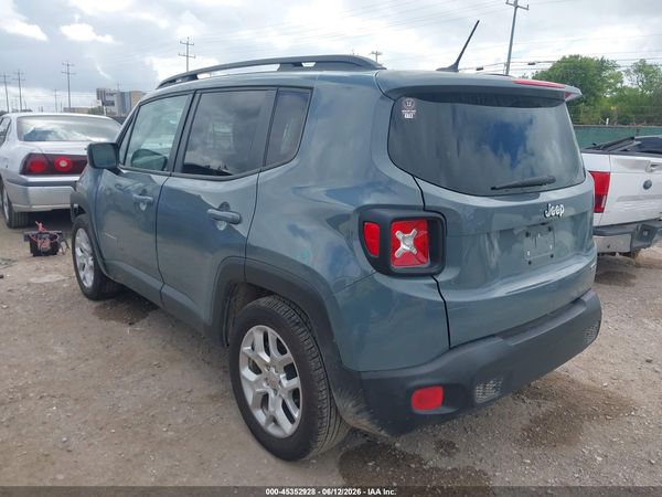 2017 JEEP RENEGADE LATITUDE FWD