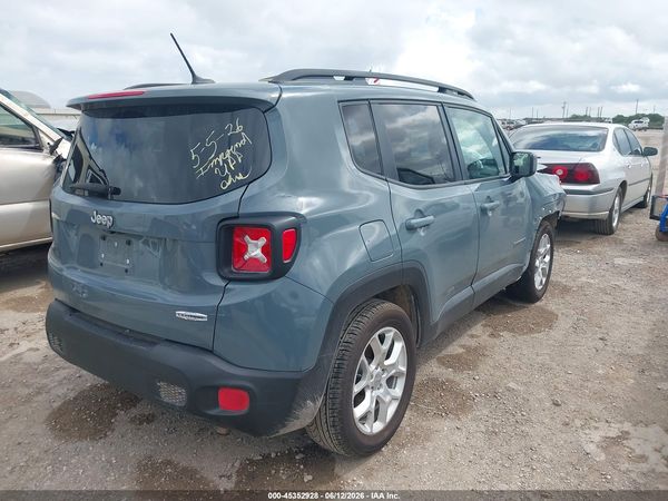 2017 JEEP RENEGADE LATITUDE FWD