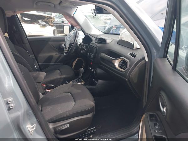 2017 JEEP RENEGADE LATITUDE FWD