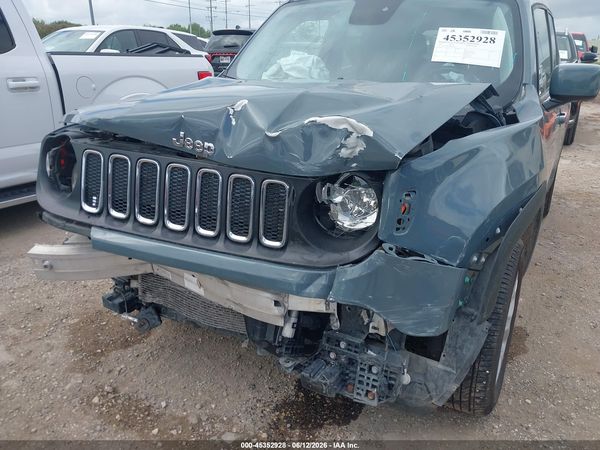 2017 JEEP RENEGADE LATITUDE FWD
