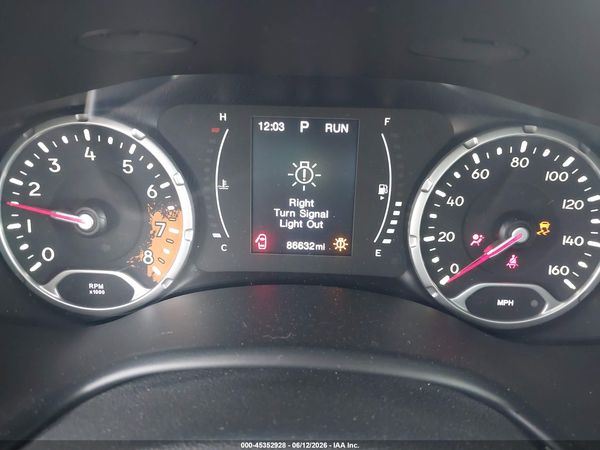 2017 JEEP RENEGADE LATITUDE FWD