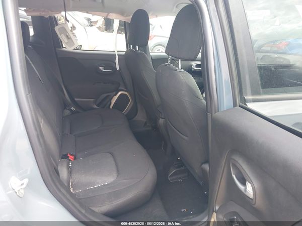 2017 JEEP RENEGADE LATITUDE FWD