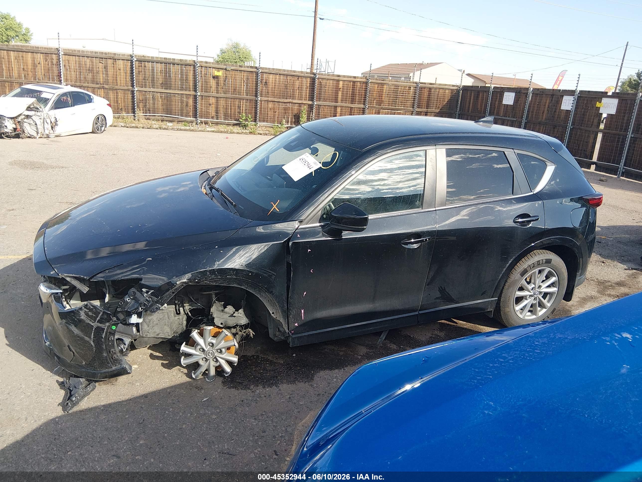 2024 MAZDA CX-5 2.5 S SELECT
