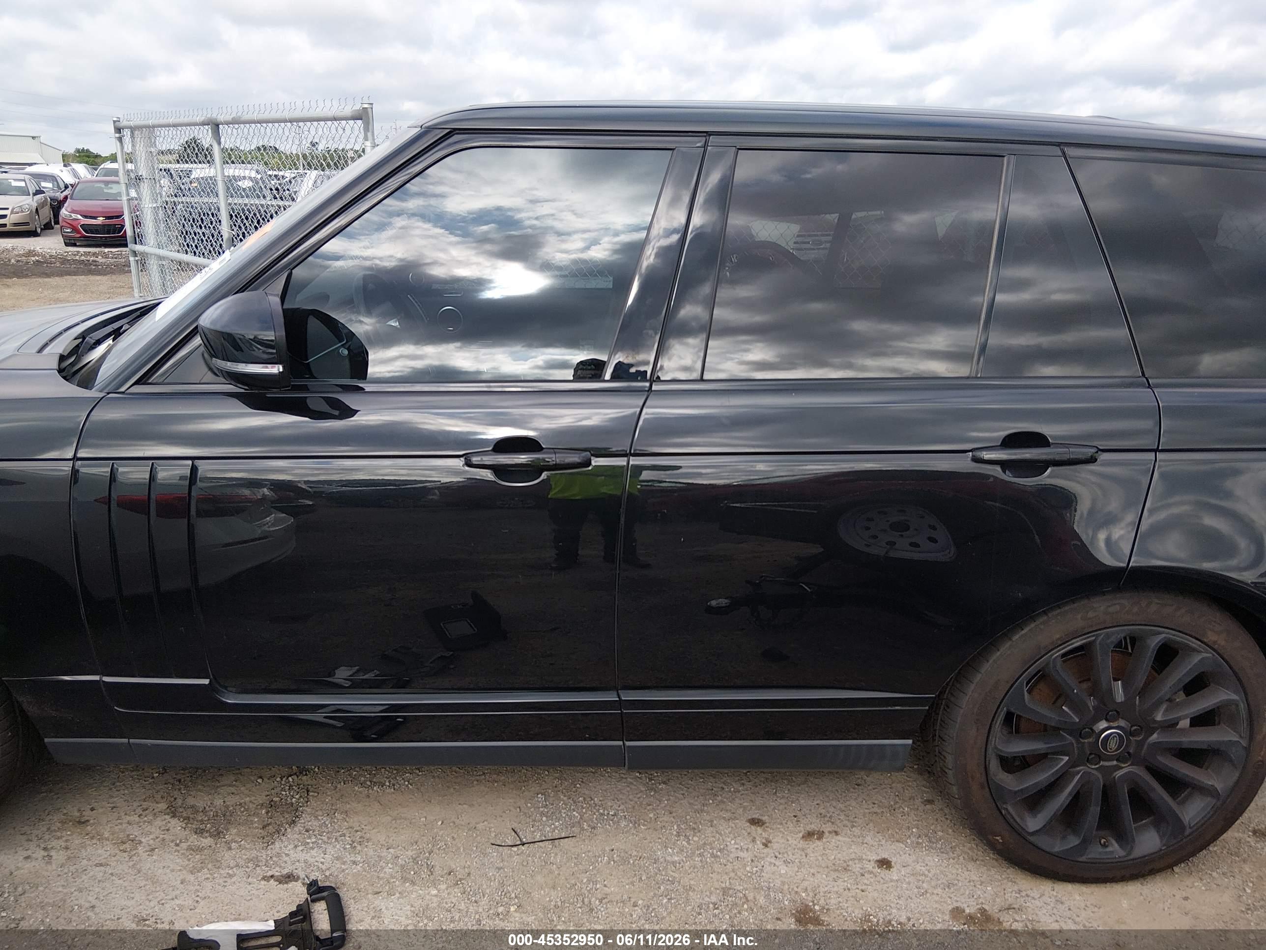2014 LAND ROVER RANGE ROVER SuperCharged