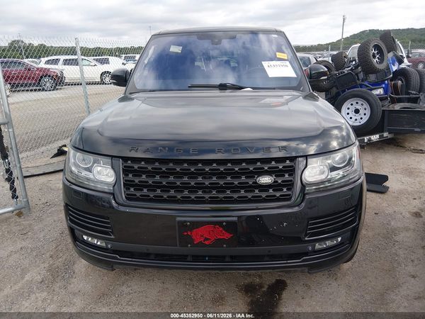 2014 LAND ROVER RANGE ROVER SuperCharged