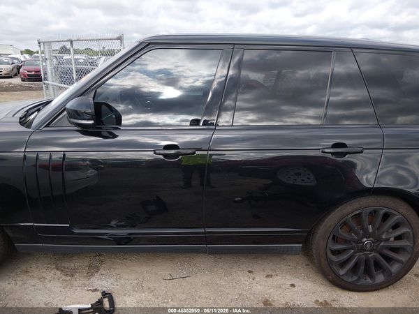 2014 LAND ROVER RANGE ROVER SuperCharged