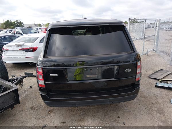 2014 LAND ROVER RANGE ROVER SuperCharged