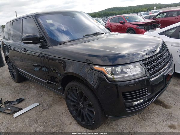2014 LAND ROVER RANGE ROVER SuperCharged
