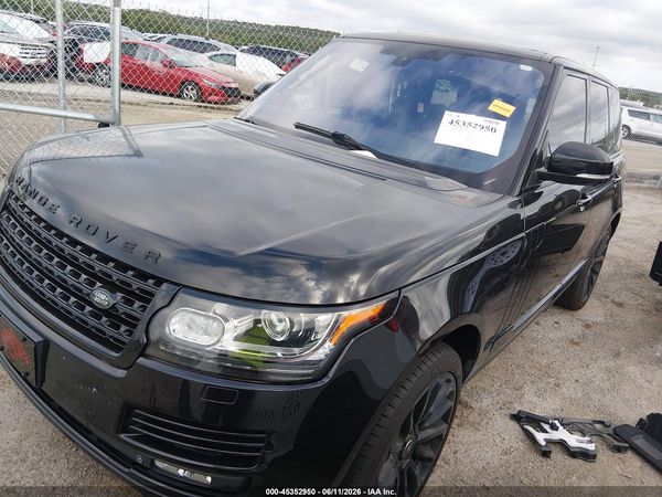 2014 LAND ROVER RANGE ROVER SuperCharged