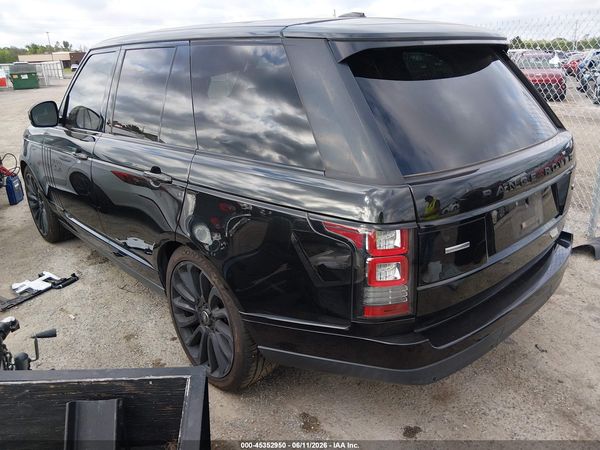 2014 LAND ROVER RANGE ROVER SuperCharged