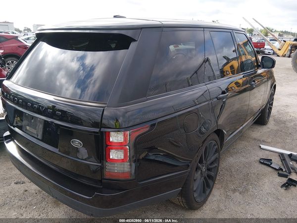 2014 LAND ROVER RANGE ROVER SuperCharged