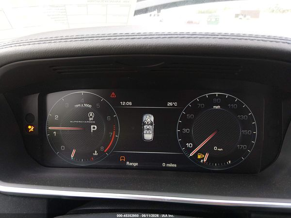 2014 LAND ROVER RANGE ROVER SuperCharged