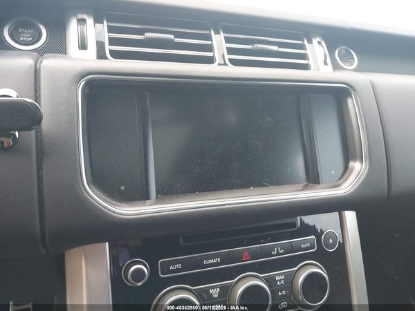 2014 LAND ROVER RANGE ROVER SuperCharged